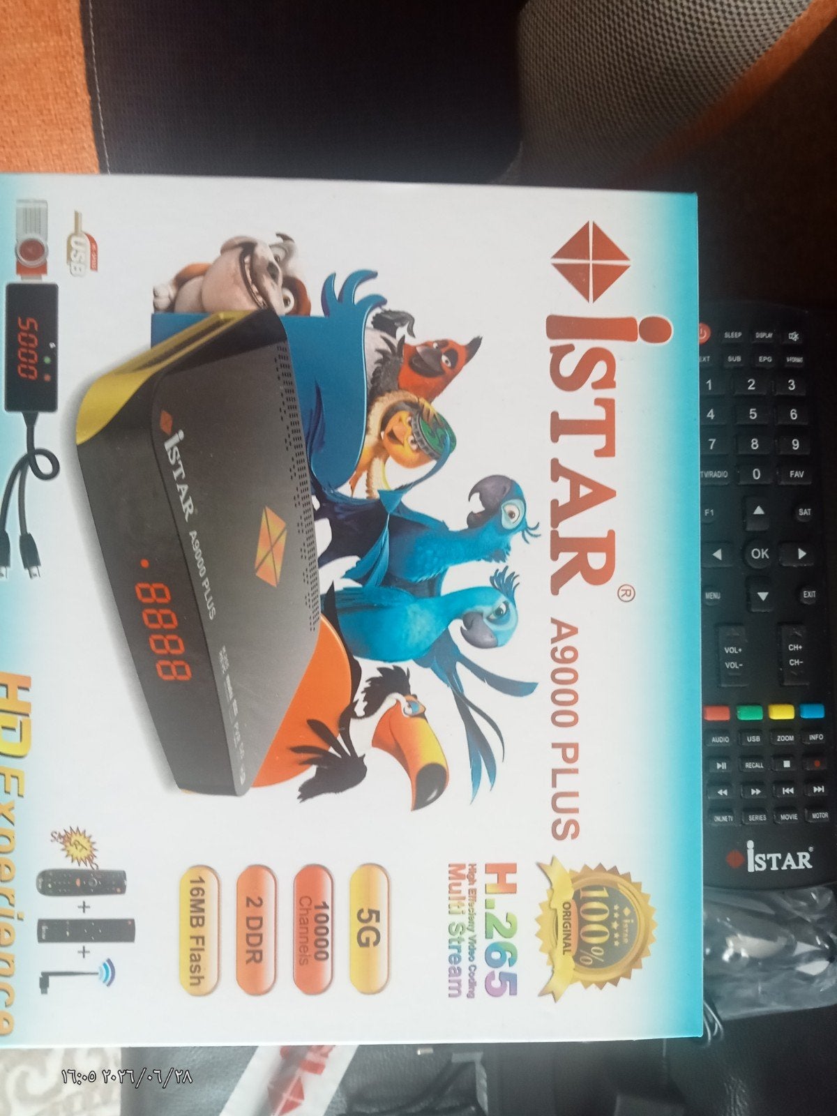 iSTAR A9000 Plus HD, Ontvangen van satellietzenders/IPTV ie, Ophalen, Zo goed als nieuw