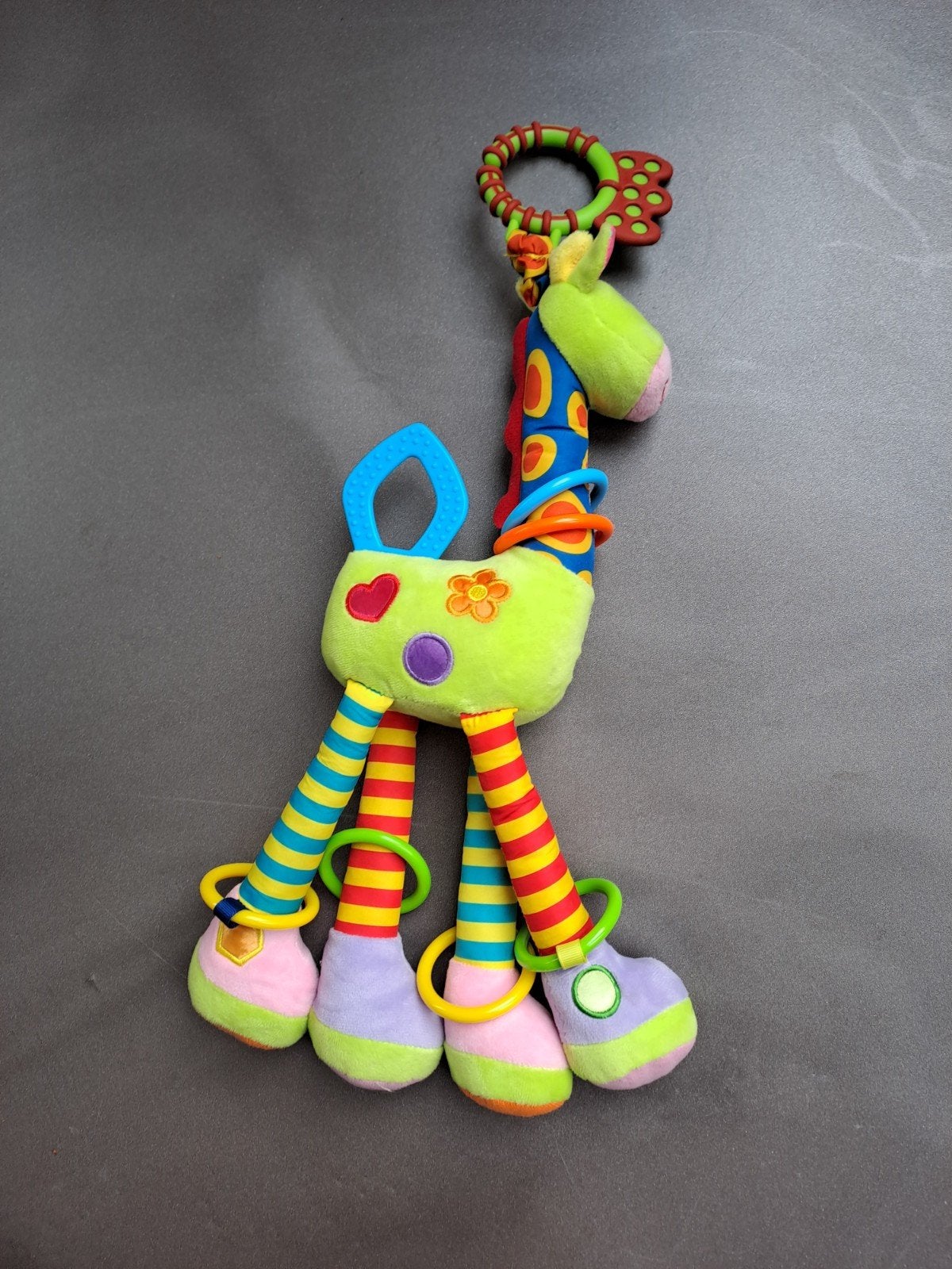 Vrolijke Giraffe Rammelaar, Ophalen of Verzenden, Zo goed als nieuw, Mobiel