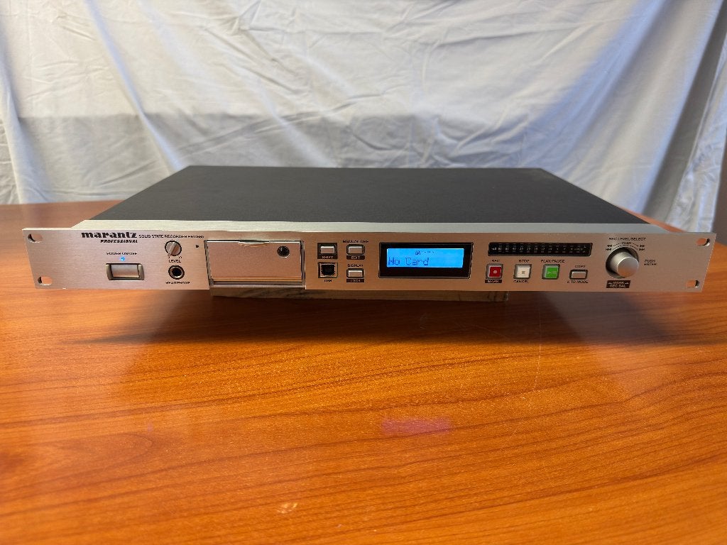 Marantz Professional Solid State Recorder PMD560, Ophalen of Verzenden, Gebruikt, Audio