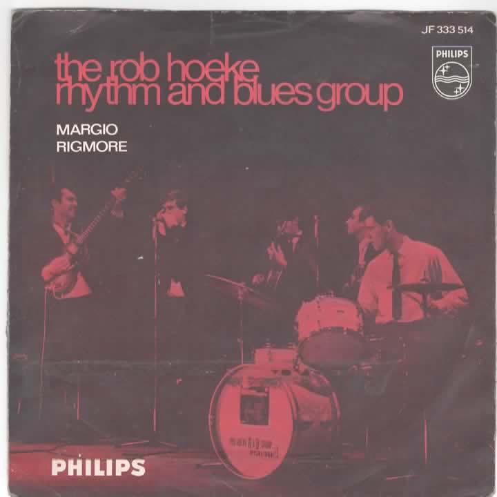 Nederbeat- Rob Hoeke R&B Group- Margio, Verzenden, Zo goed als nieuw, 7 inch, Pop