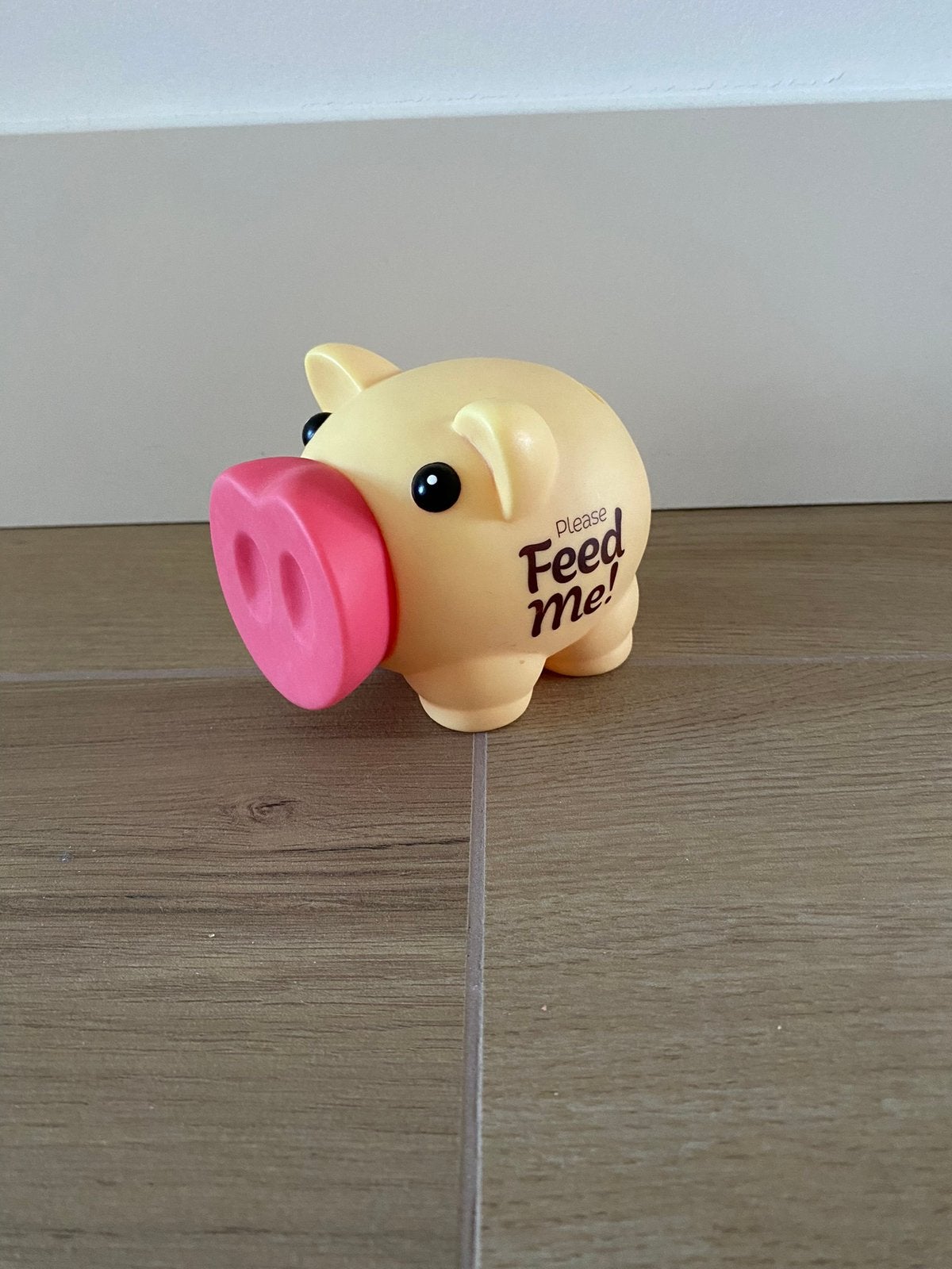 Spaarpot - Varken, Verzamelen, Spaarpotten, Ophalen of Verzenden, Zo goed als nieuw, Kunststof, Dier