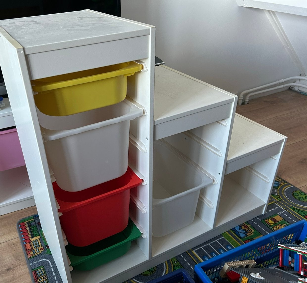Ikea Trofast opbergkast met bakken, Ophalen, Gebruikt, Kast