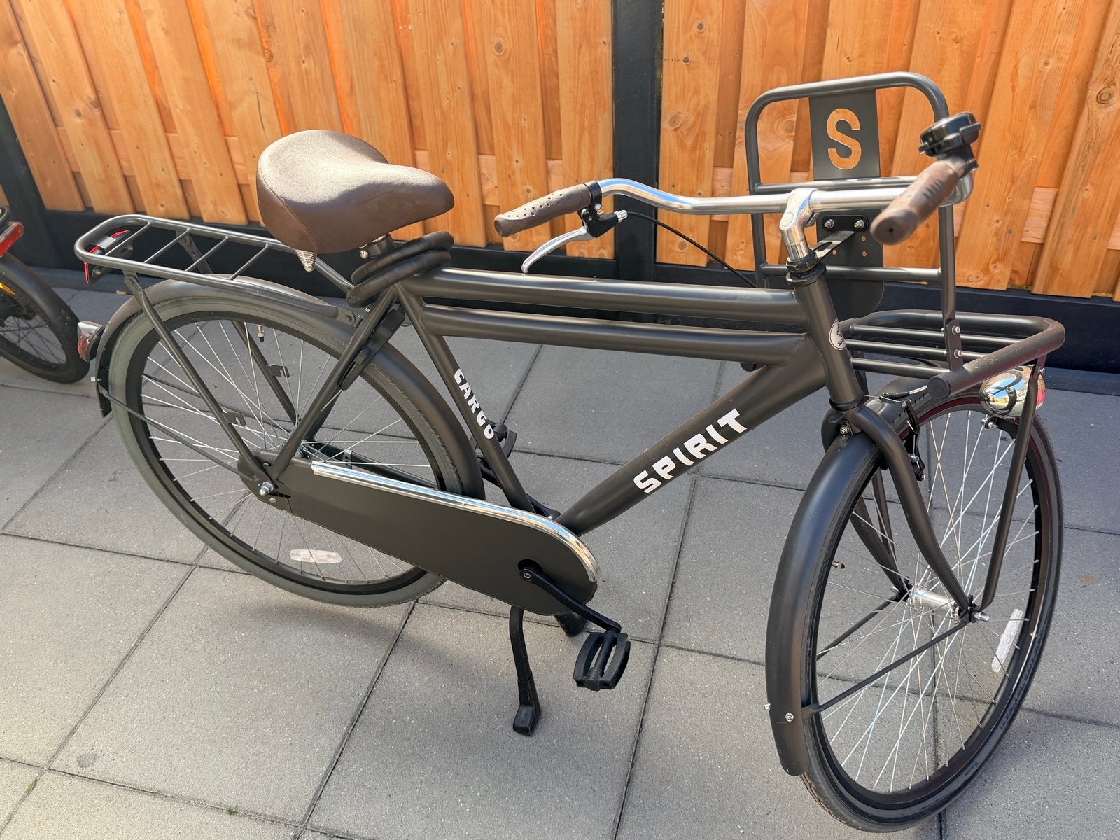 Fiets spirit, Fietsen en Brommers, 53 tot 56 cm, Velgrem, Versnellingen, Zo goed als nieuw