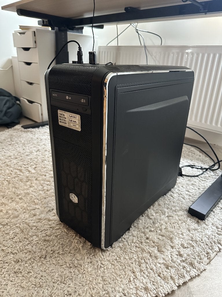 Game PC – i7-4790K – GTX 1660 6GB – 8GB RAM – 2TB HDD + SSD, Computers en Software, Ophalen, Gebruikt, 8 GB, 2 TB