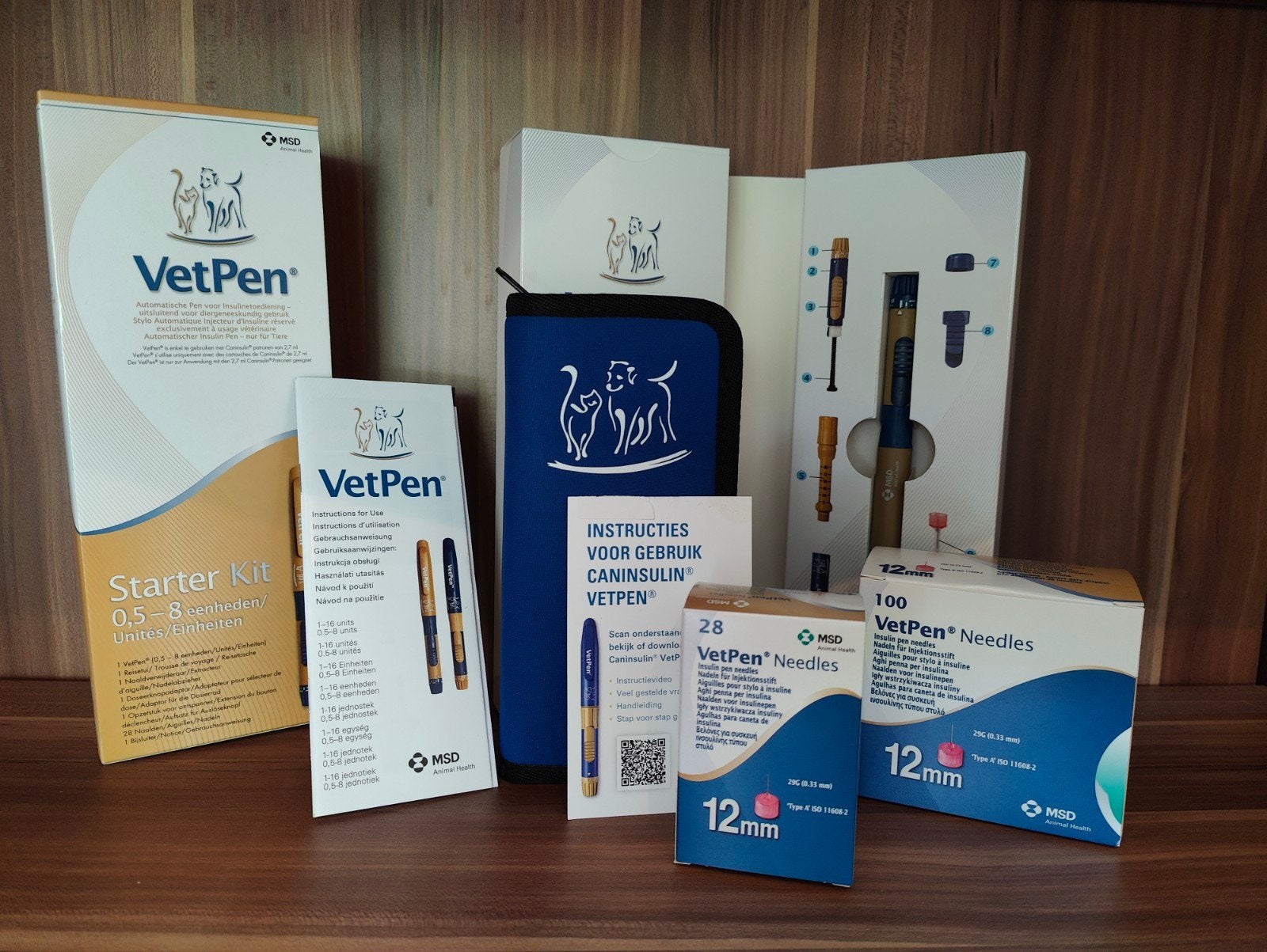 Vetpen dieren insulinespuit, Dieren en Toebehoren, Ophalen, Kat