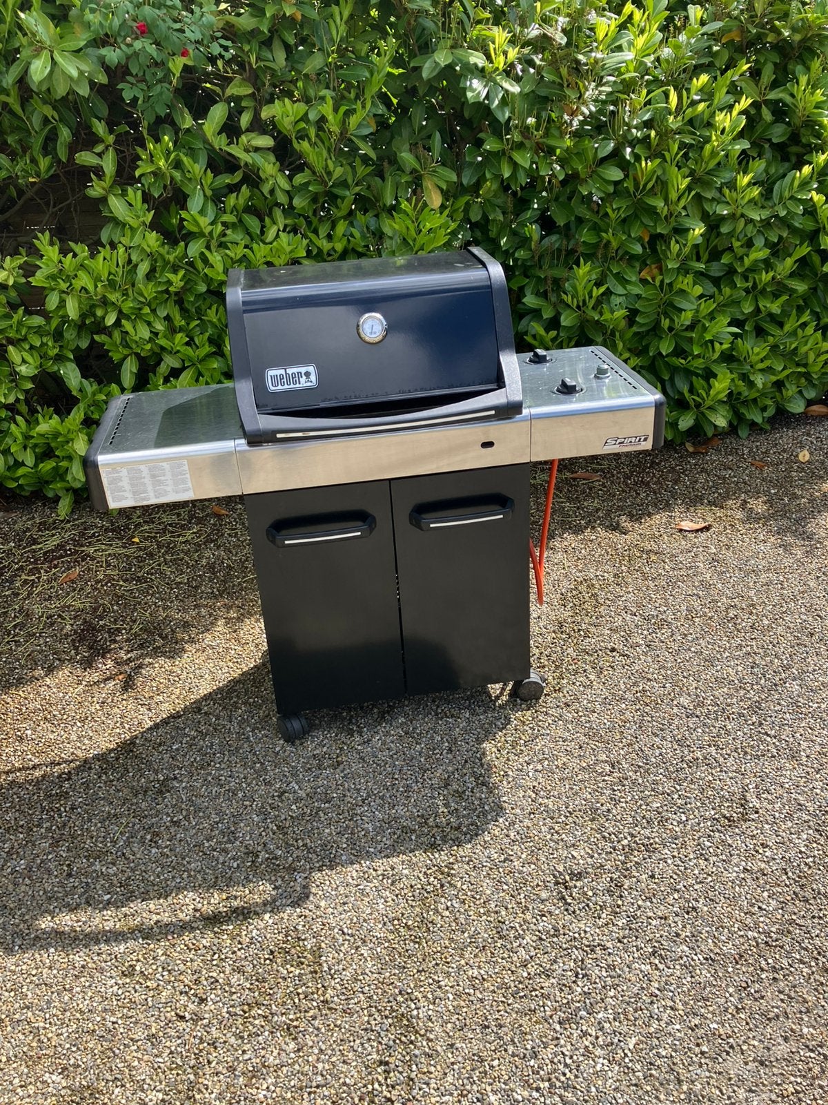 Nette gas barbeque, Ophalen, Zo goed als nieuw