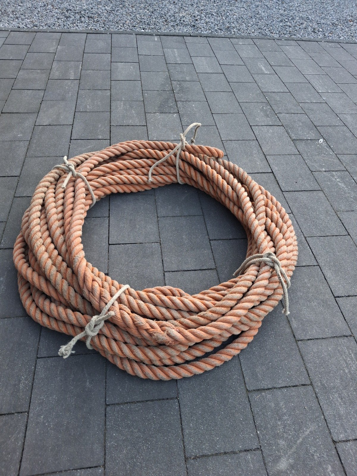 Scheepstouw, Ophalen, Overige typen
