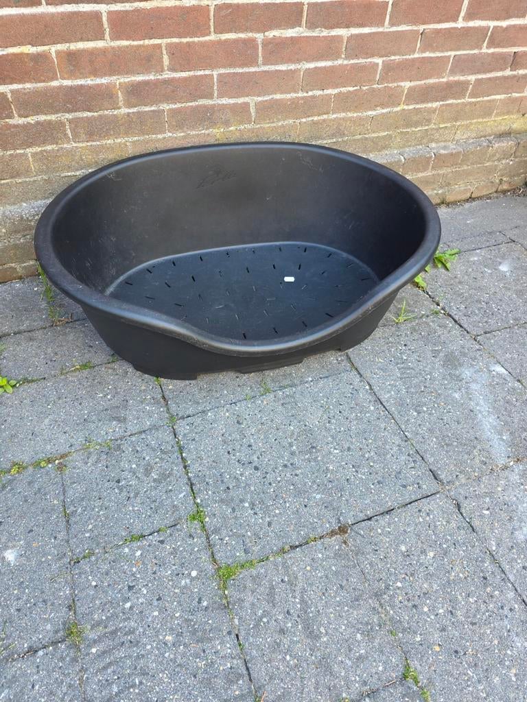 Hondenmand zwart, Ophalen, Zo goed als nieuw, Overige