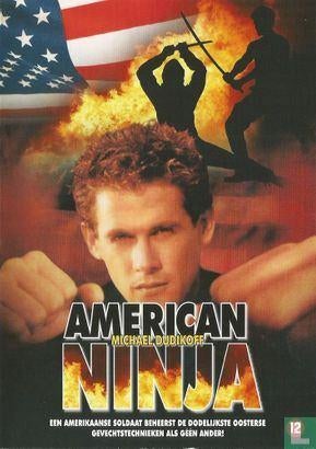 american ninja ( michael dudikoff , steve james ), Vanaf 16 jaar, Ophalen of Verzenden, Zo goed als nieuw