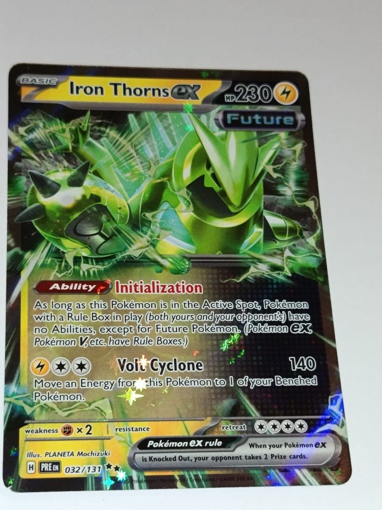 Pokemon, Ophalen of Verzenden, Nieuw, Losse kaart, Foil