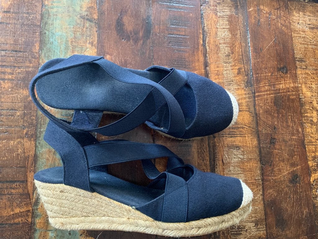 espadrilles, Blauw, Ophalen of Verzenden, Espadrilles of Moccasins, Onbekend