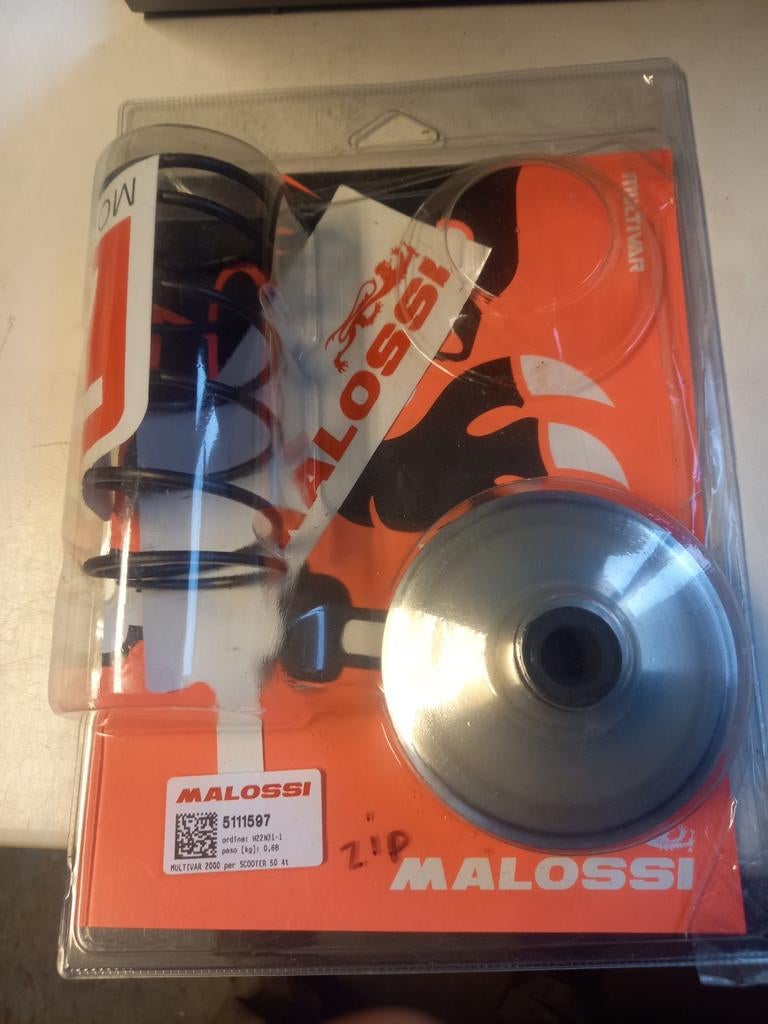 Varioset voor oa Zip, sprint, primavera, Piaggio, Www.scooterapeldoorn.nl, Vlijtseweg 17-2 Apeldoorn, Piaggio