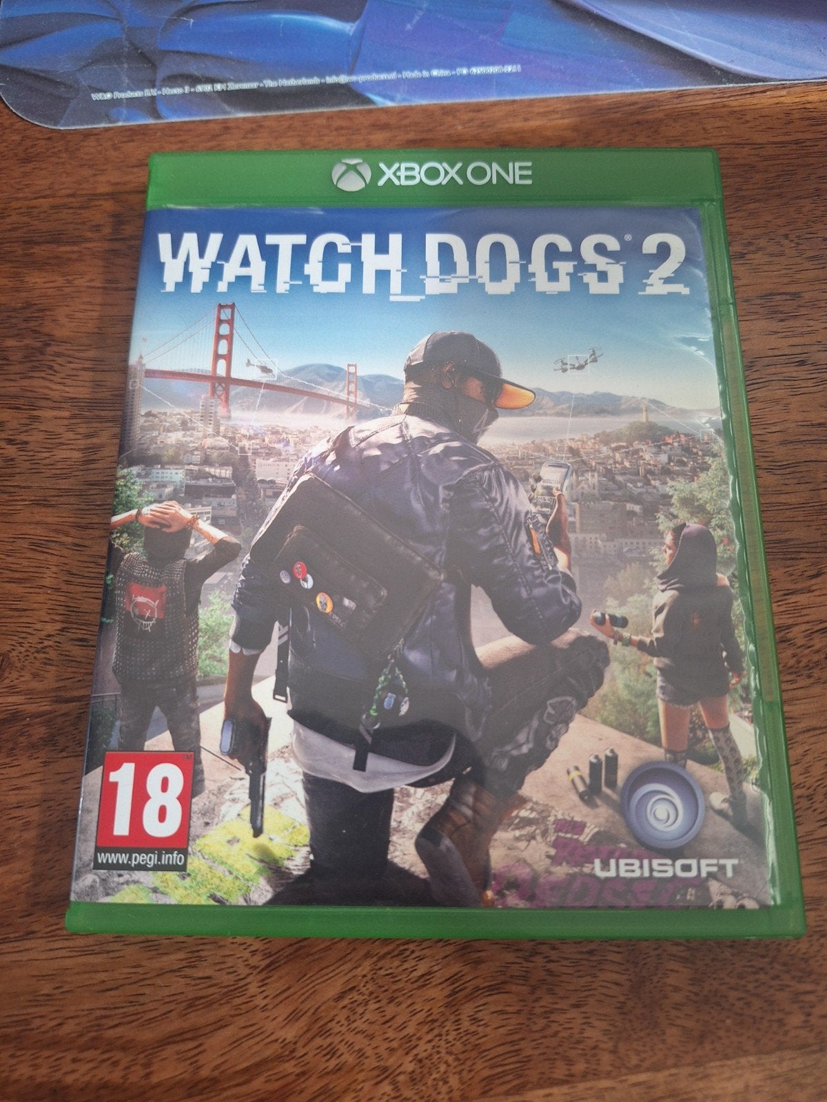 Watch Dogs 2 - Xbox One (Zo goed als nieuw), Avontuur en Actie, Online, Vanaf 18 jaar, 1 speler