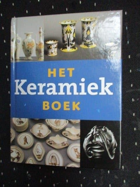 Het keramiek boek, T. Eliens 1876-1940, Ophalen of Verzenden, Zo goed als nieuw, Overige onderwerpen