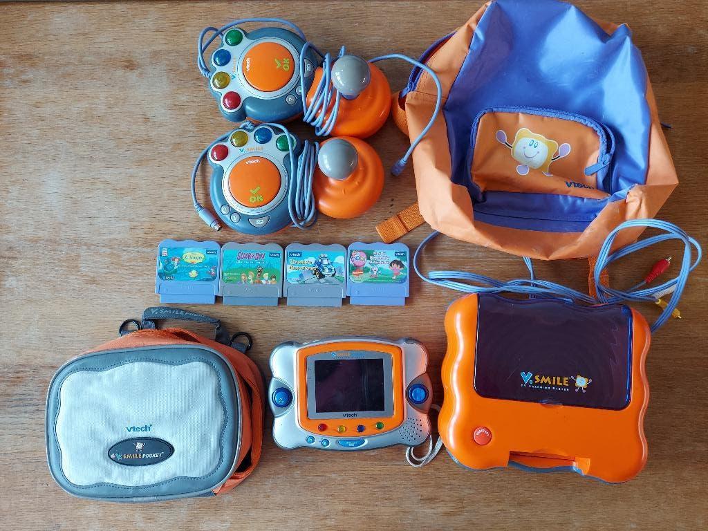 Vtech Smile Pocket en Vsmile console, Kinderen en Baby's, Speelgoed | Vtech, Ophalen, Gebruikt