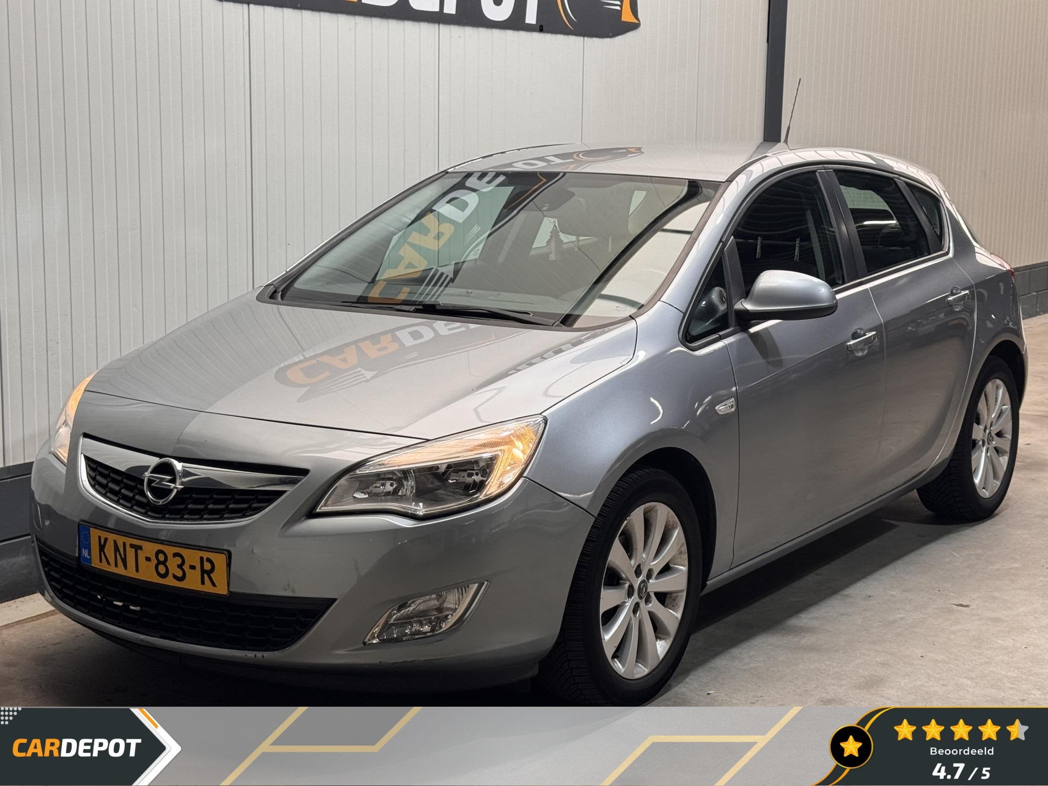 Opel Astra 1.6 Selection, Auto's, Voorwielaandrijving, Euro 5, Stof, 4 cilinders