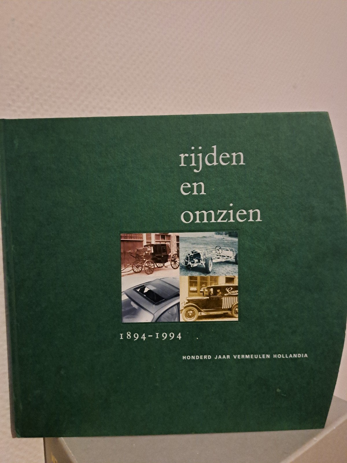RIJDEN OMZIEN 1894-1994  100 jr. Vermeulen Hollandia Haarlem, Ophalen of Verzenden, Zo goed als nieuw