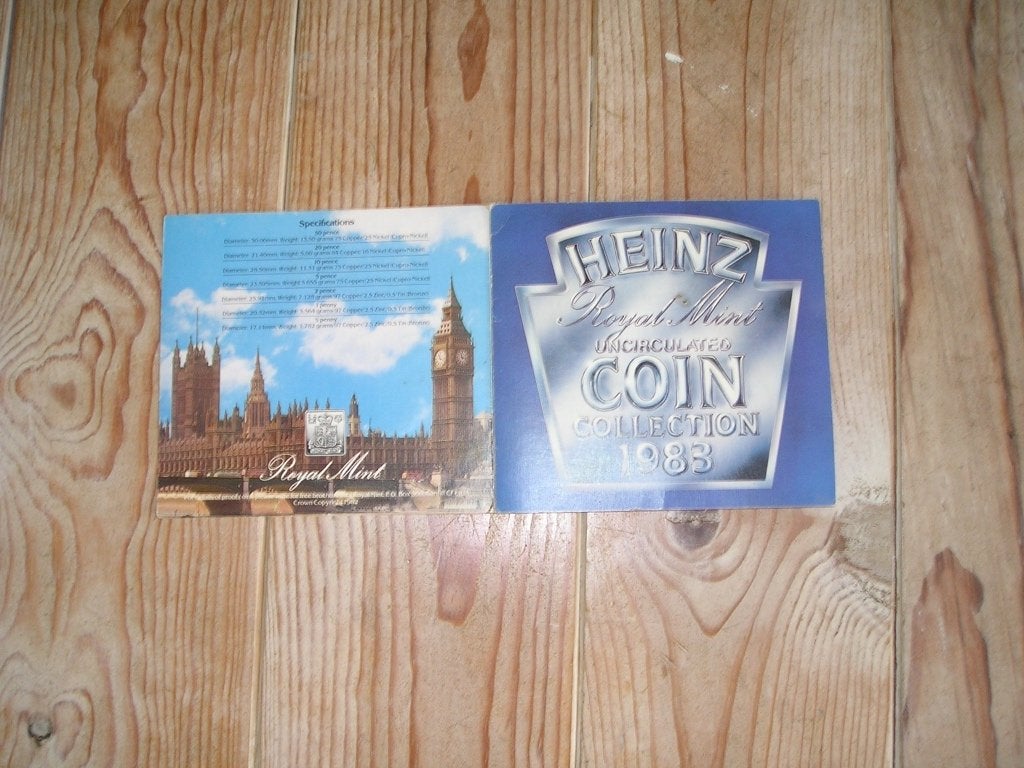 UK Uncirculated Coin Collection 1983, Postzegels en Munten, Ophalen of Verzenden, Overige landen, Setje