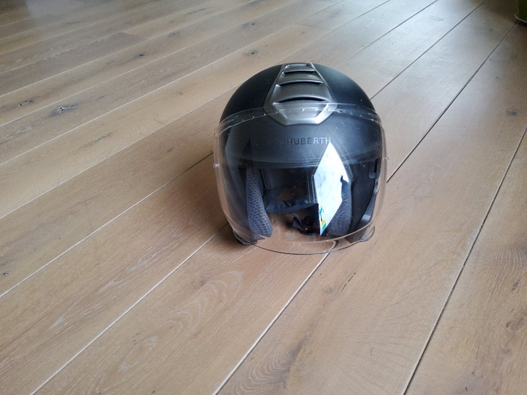 Schuberth motorhelm, M, Heren, Jethelm, Tweedehands