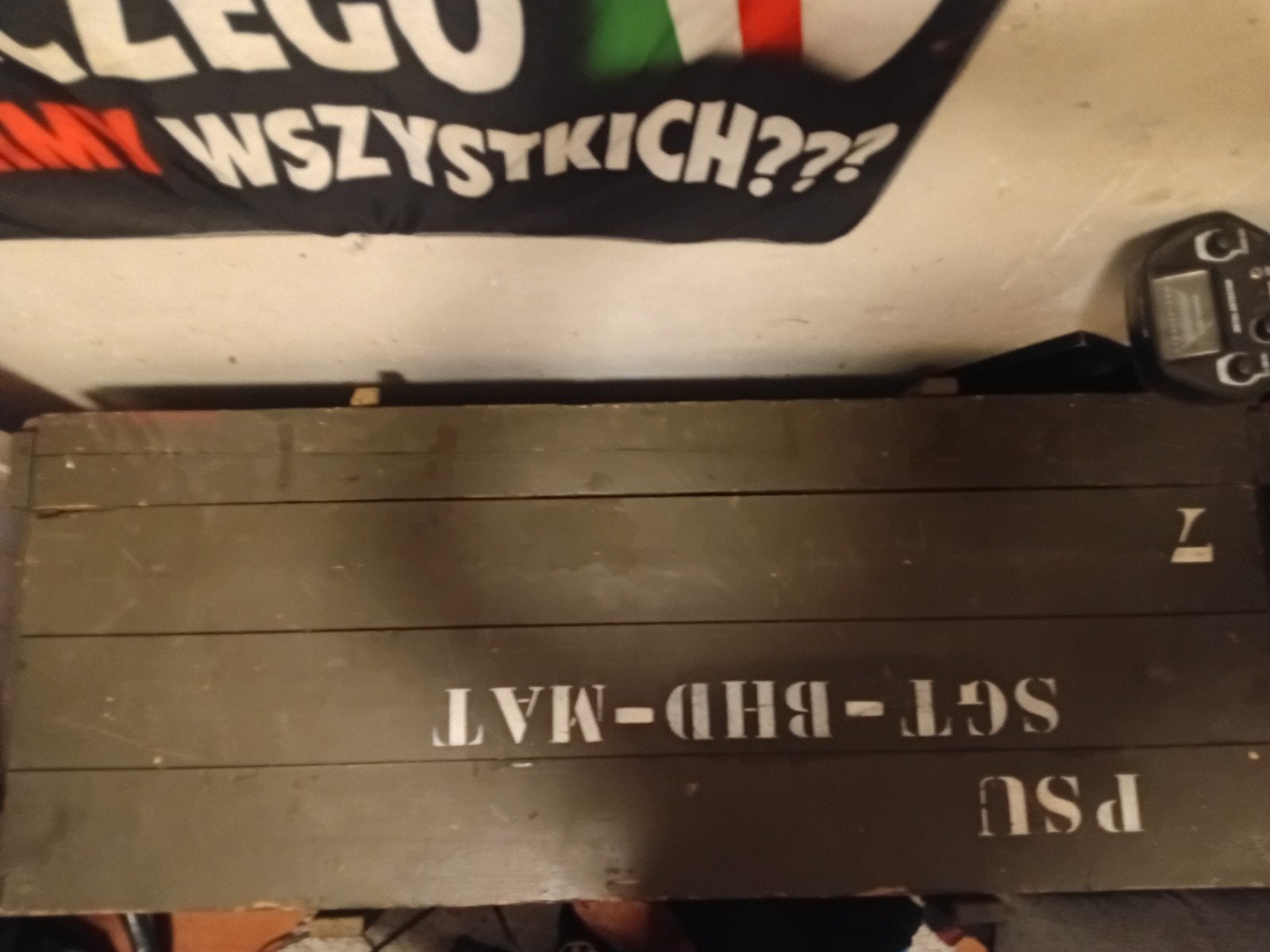 kist uit de ww2, Ophalen, Gebruikt, Auto's