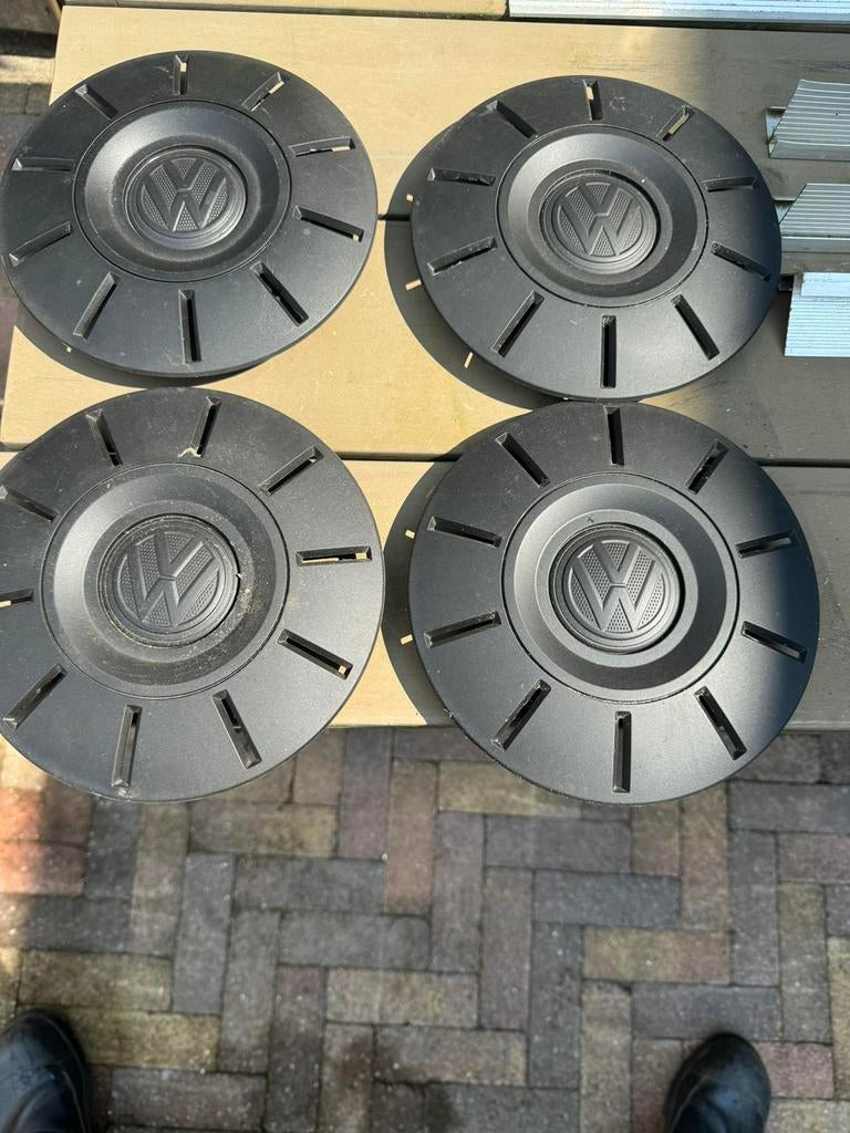 wieldoppen naafdoppen volkswagen transporter, Ophalen of Verzenden, Zo goed als nieuw