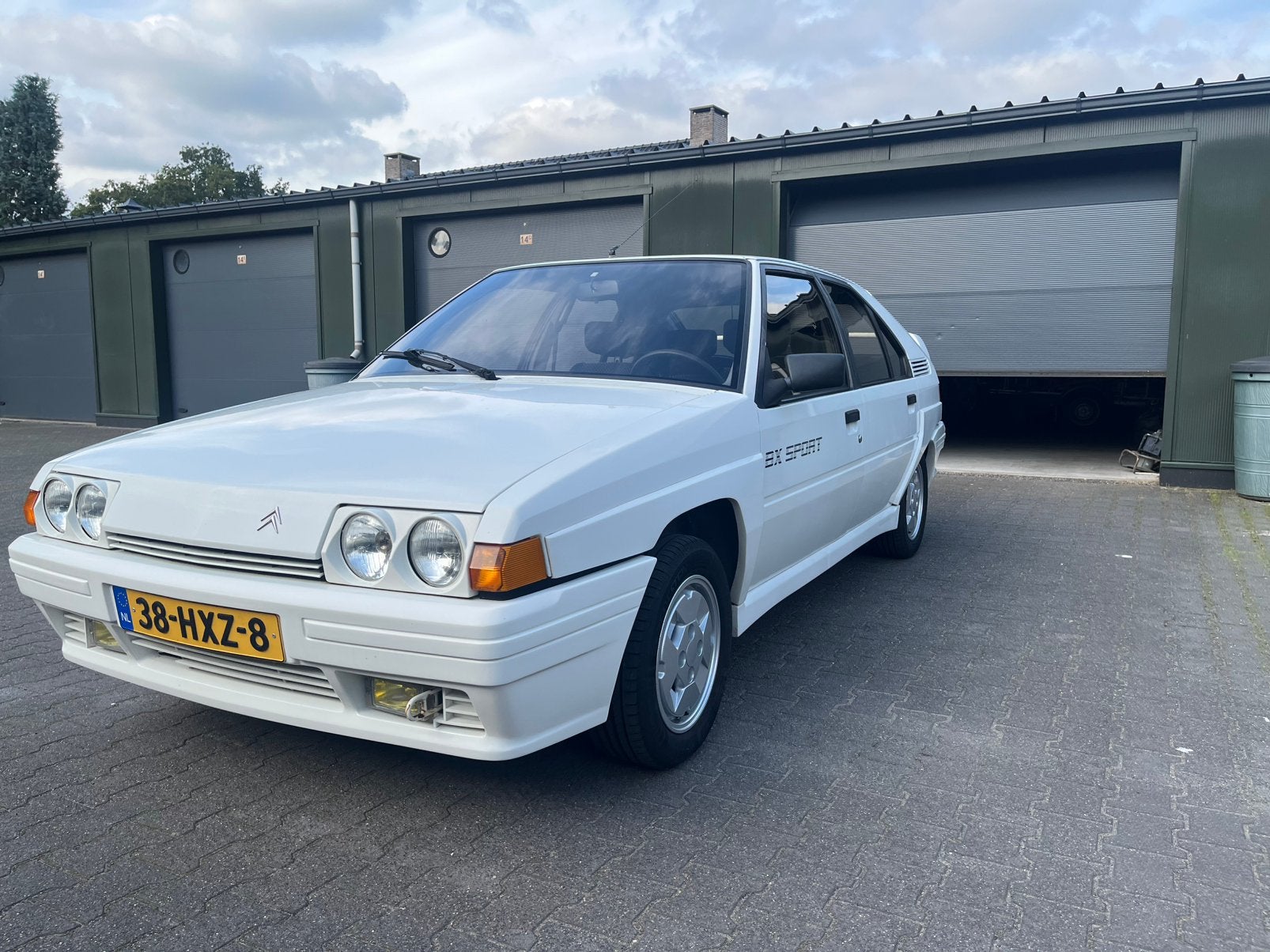 Citroën BX SPORT 1986 Wit, Auto's, Voorwielaandrijving, 4 cilinders, BX, Wit
