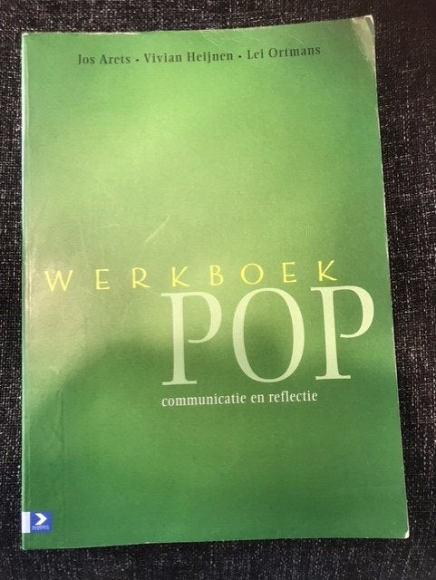 Werkboek POP, Ophalen of Verzenden, Beta
