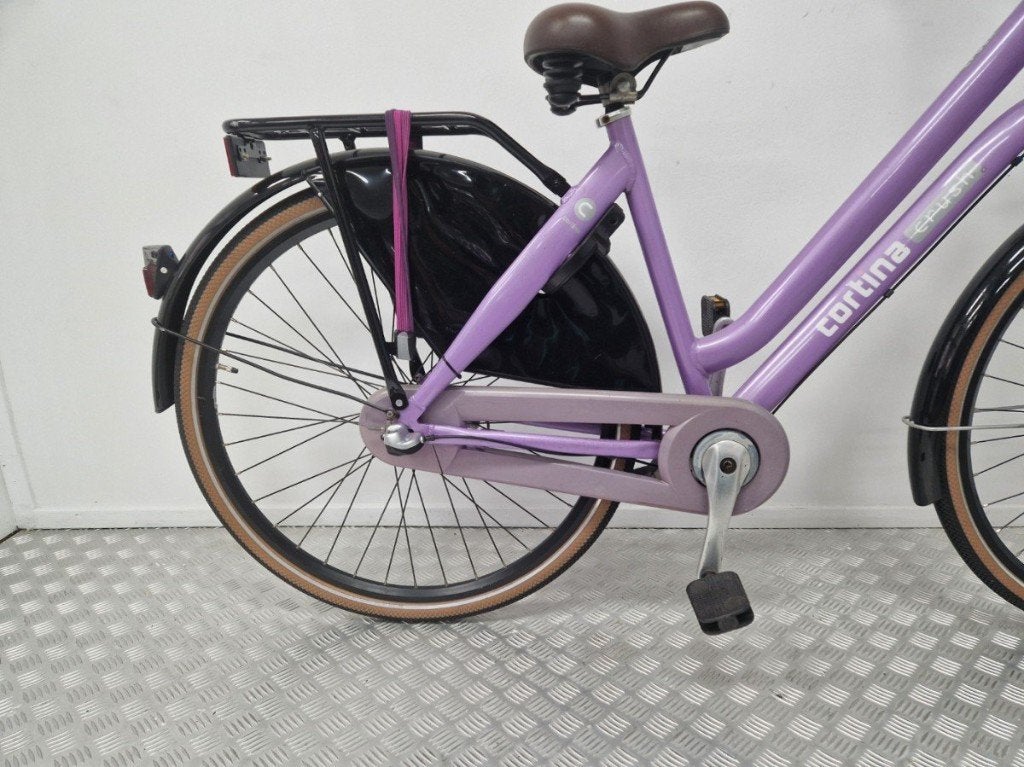 Cortina Crush Transport | Gebruikt | 3 Maanden Garantie |, Fietsen en Brommers, Fietsen | Dames | Damesfietsen, Overige merken