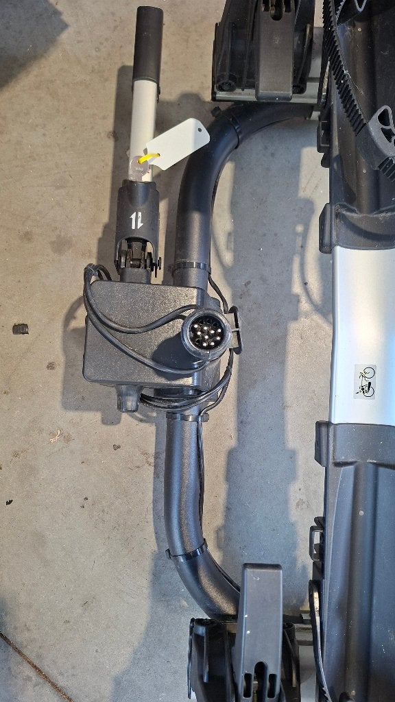 Enduro fietsendrager, Ophalen, 2 fietsen, Zo goed als nieuw, Trekhaakdrager
