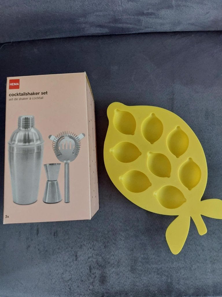 Hema cocktailshaker, Overige typen, Ophalen, Nieuw, Overige merken