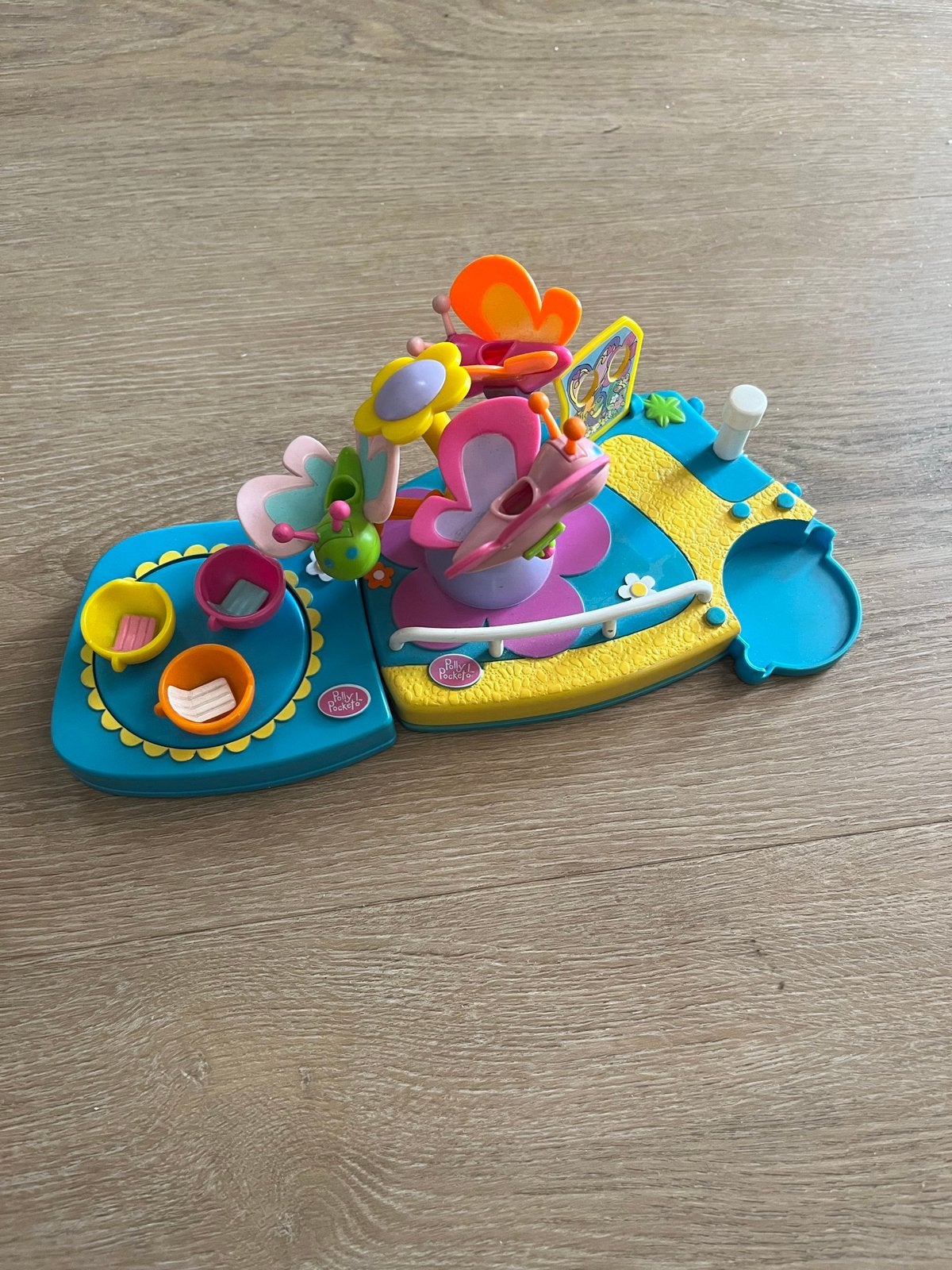 Polly pocket butterfly draaimaolen, Ophalen of Verzenden, Gebruikt
