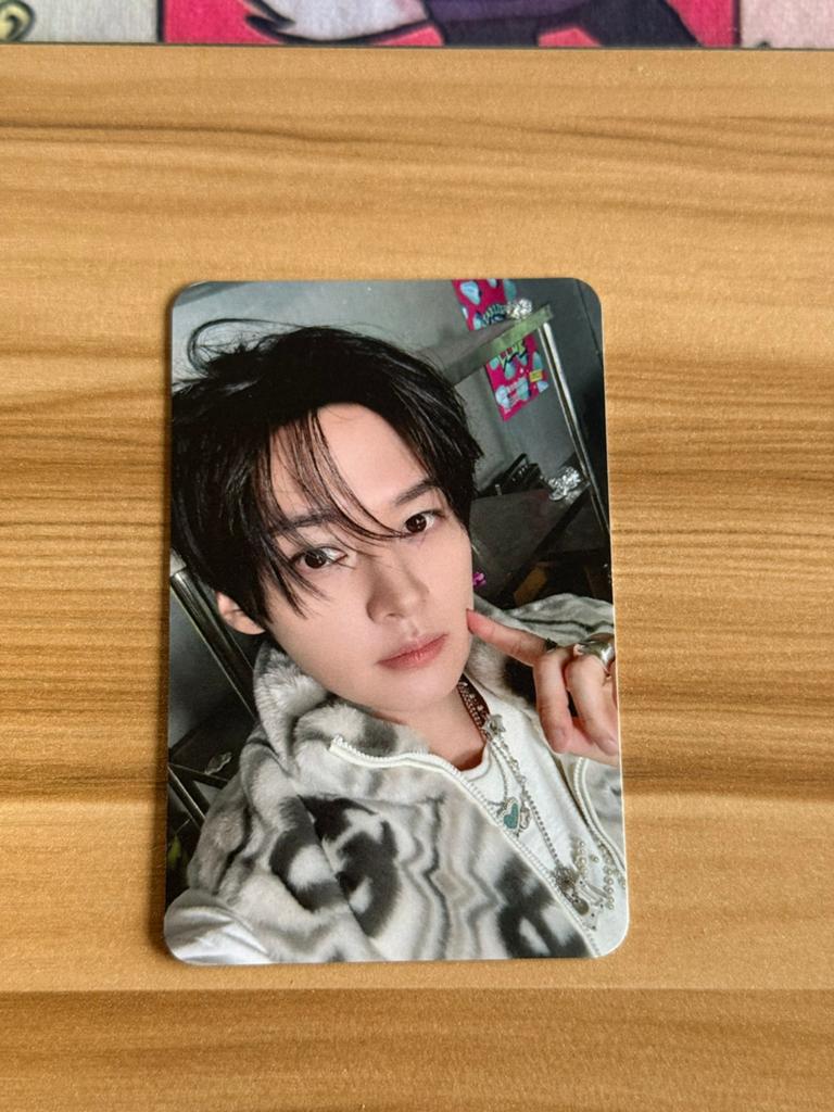 Stray Kids Lee Know photo card starlight supper club, Ophalen of Verzenden, Zo goed als nieuw, Foto of Kaart