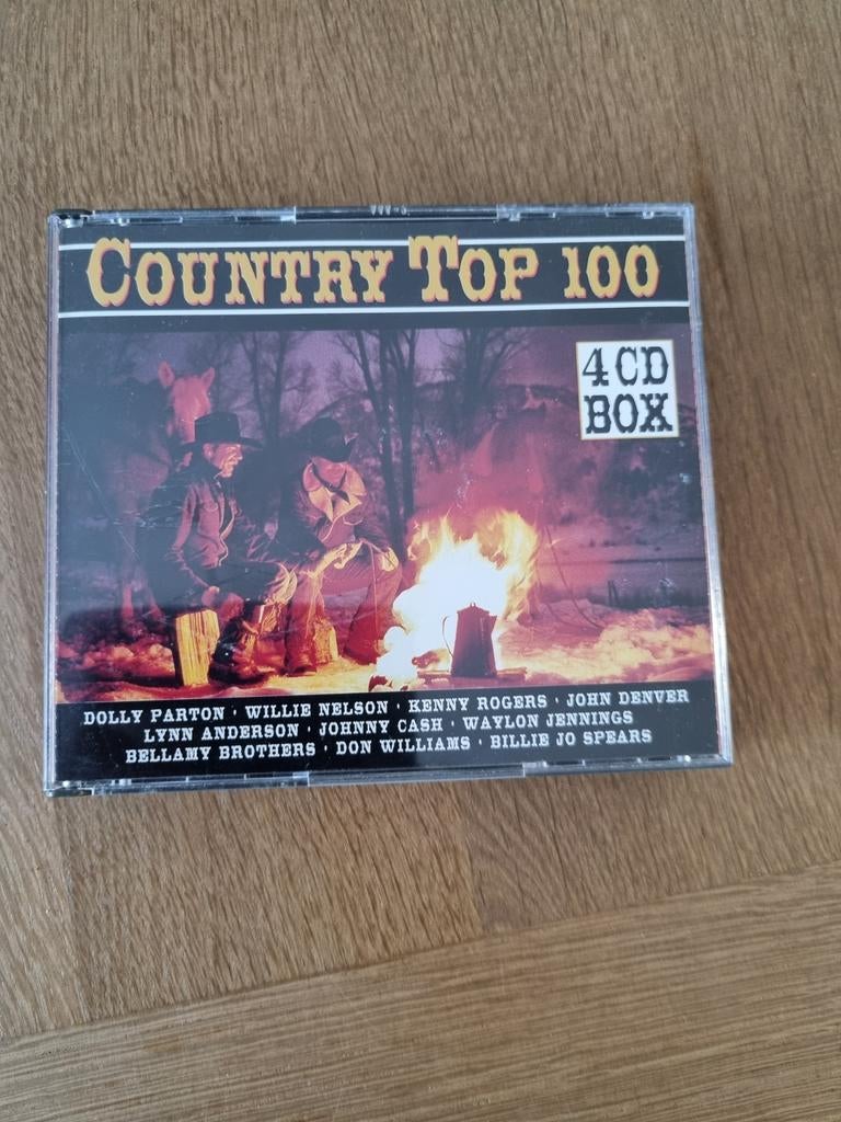 Country top 100, Ophalen of Verzenden, Gebruikt