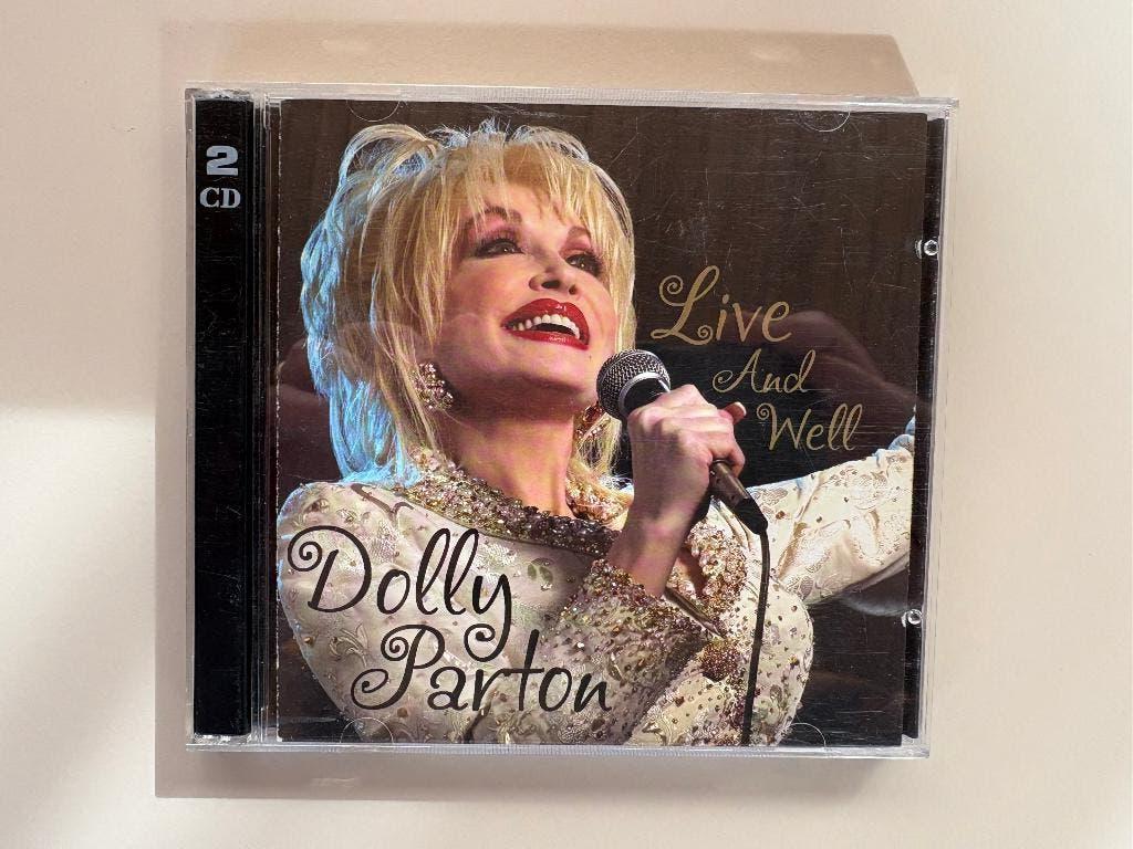 Dolly Parton Live and Well 2 CD., Ophalen of Verzenden, Gebruikt