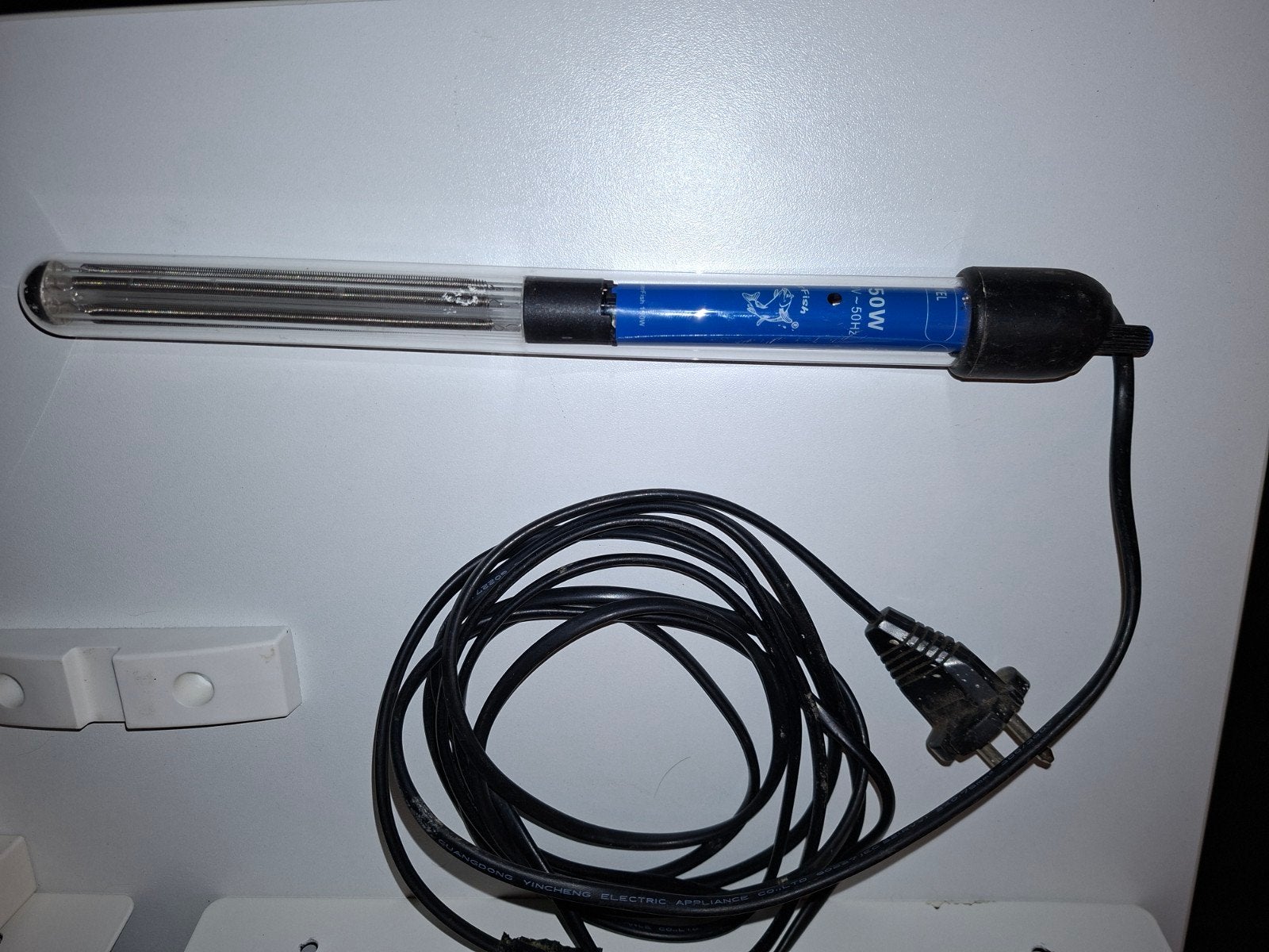 SuperFish Eco Heater 150W aquariumverwarmer., Ophalen of Verzenden, Gebruikt, Verlichting of Verwarming