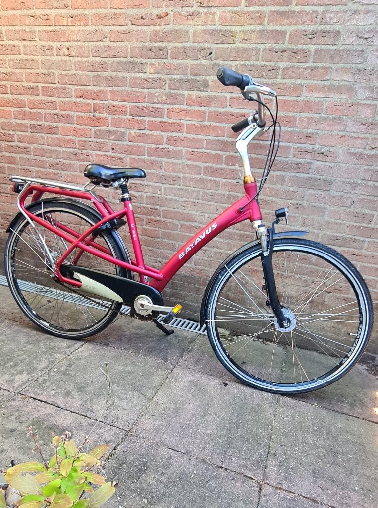 Batavus Mambo, Fietsen en Brommers, Fietsen | Dames | Damesfietsen, Ophalen, Gebruikt, 47 tot 50 cm, Batavus