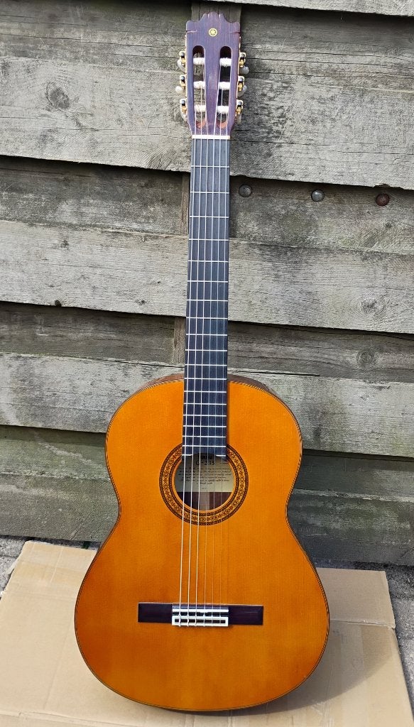 yamaha G-235 , in zeer nette staat., Ophalen, Gebruikt, Klassieke of Spaanse gitaar