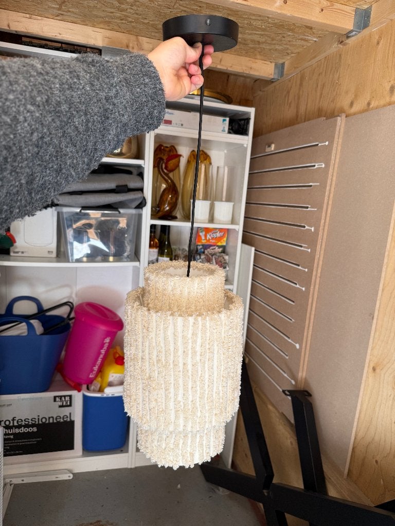 hanglampen, Ophalen, Zo goed als nieuw, Stof, Minder dan 50 cm
