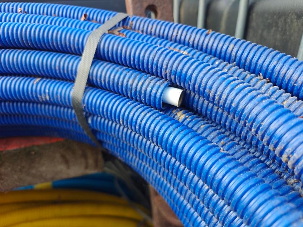 5 rollen Henco 14 x 2.0 meerlagenbuis 50m in mantelbuis, Ophalen, Nieuw, Overige typen