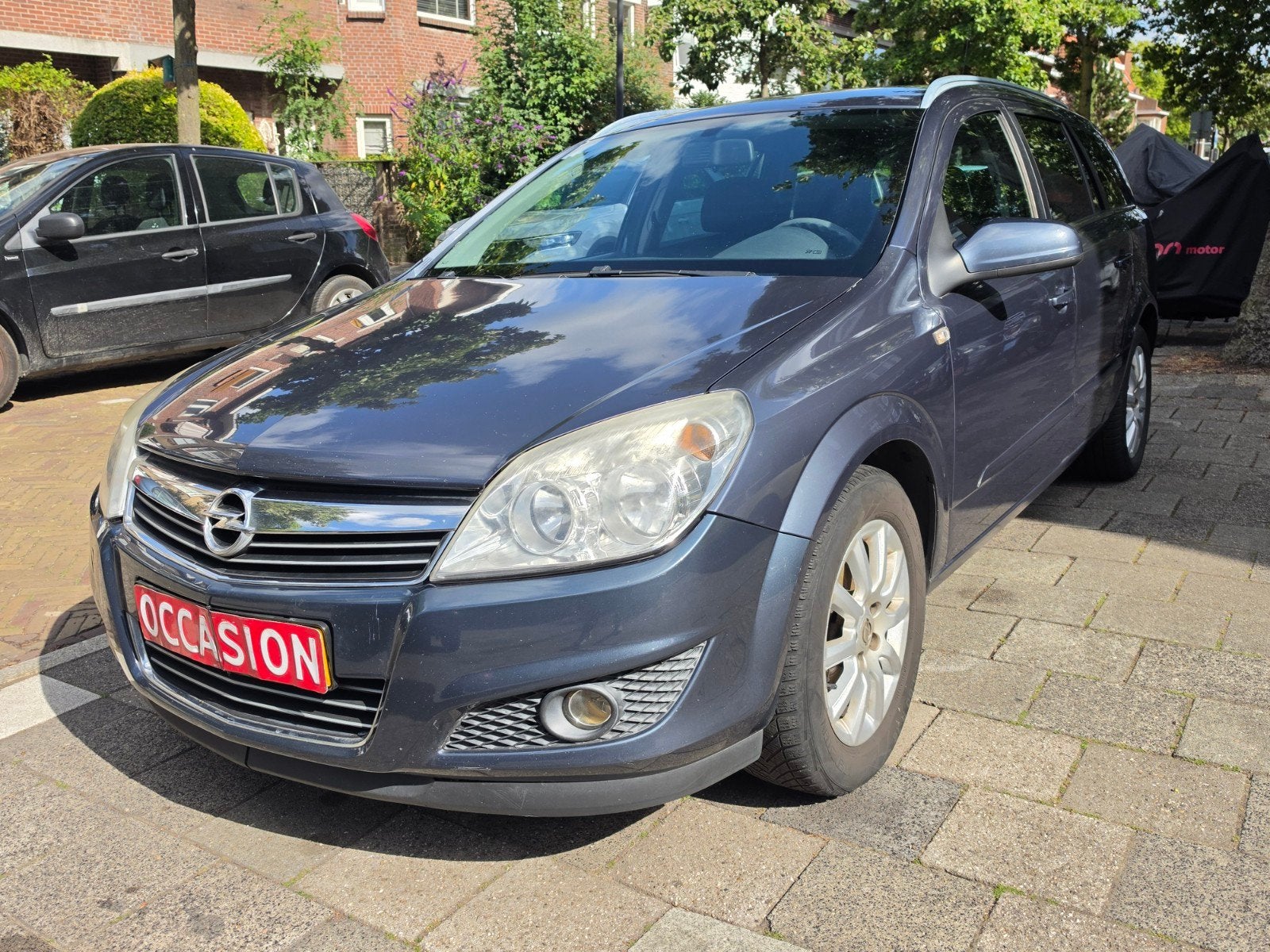 Opel Astra 1.6 16V - Station - Navi - Airco - Rijdt goed!!, Auto's, Opel, Voorwielaandrijving, 657 kg, Zwart, 4 cilinders