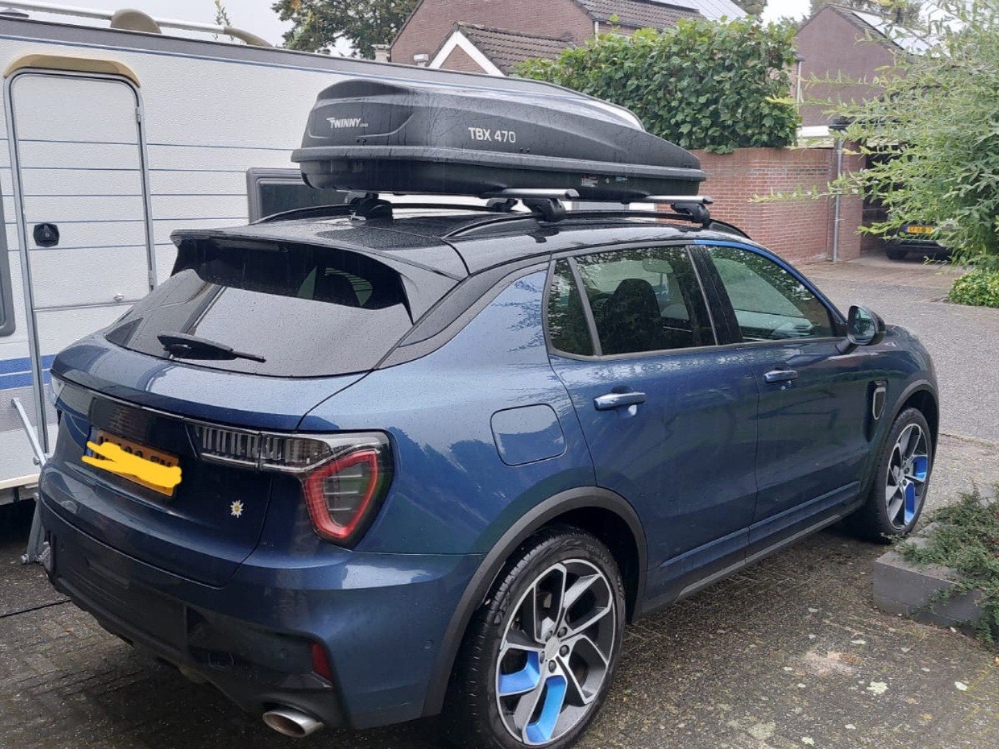 dakdragers en/of dakkoffer TE HUUR, Auto diversen, Dakdragers, Ophalen, Zo goed als nieuw