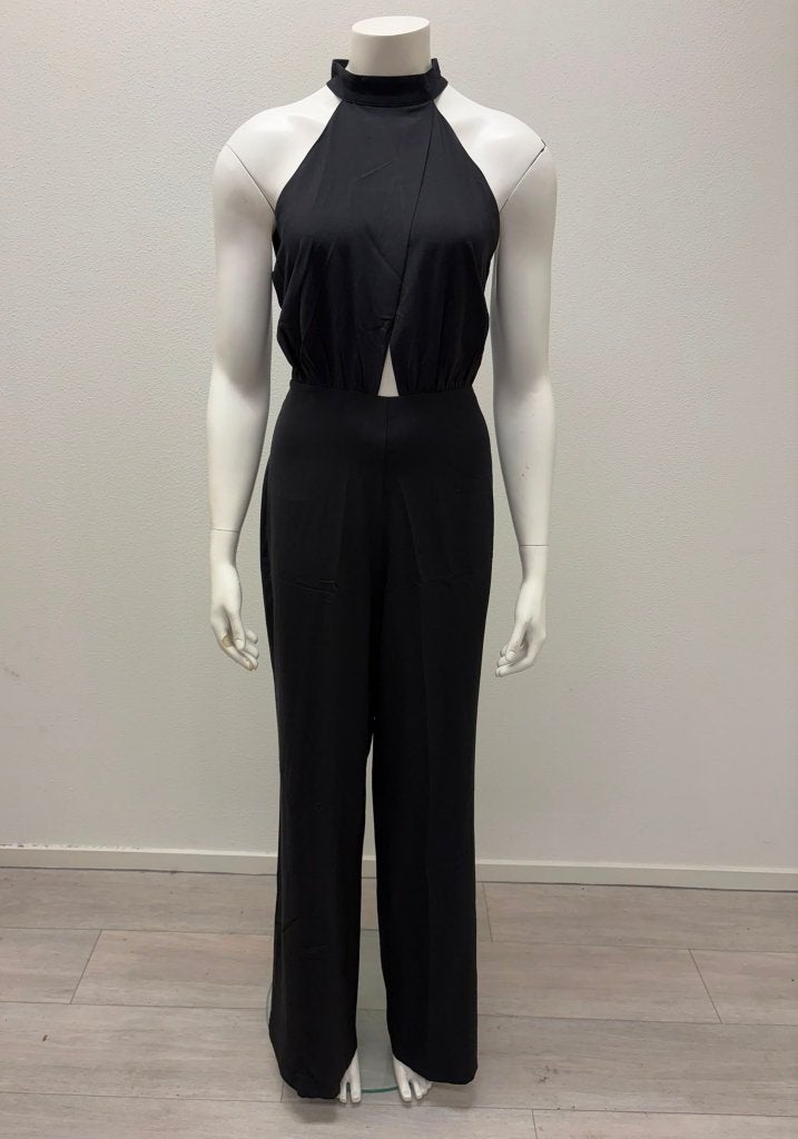 Elli white jumpsuit zwart maat M, Verzenden, Nieuw, Maat 38/40 (M), Zwart