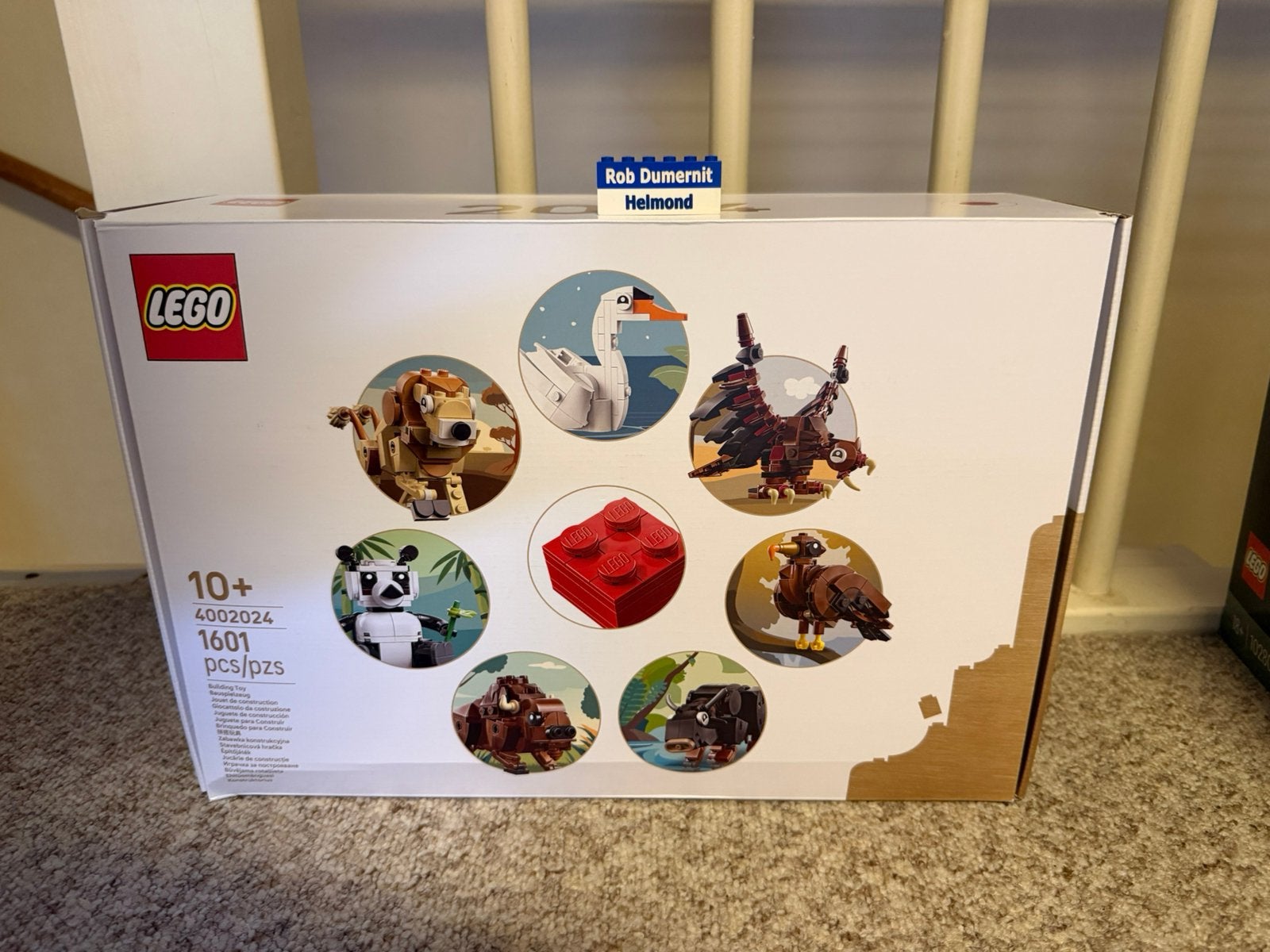 Lego 4002024; Employee Gift, Lego Factory National Animals, Overige thema's, Lego, Nieuw, Ophalen of Verzenden
