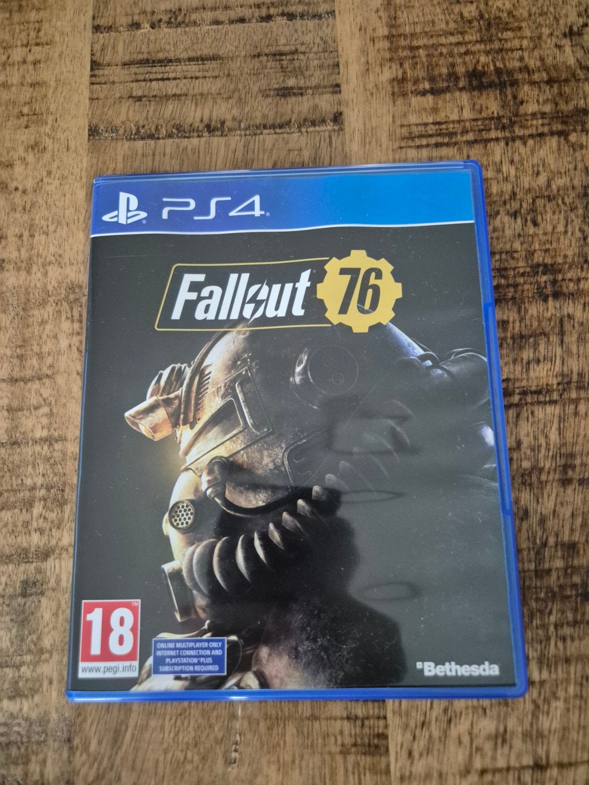 Fallout 76 PS4 - Post-apocalyptisch avontuur, Online, Vanaf 18 jaar, Ophalen of Verzenden, Zo goed als nieuw