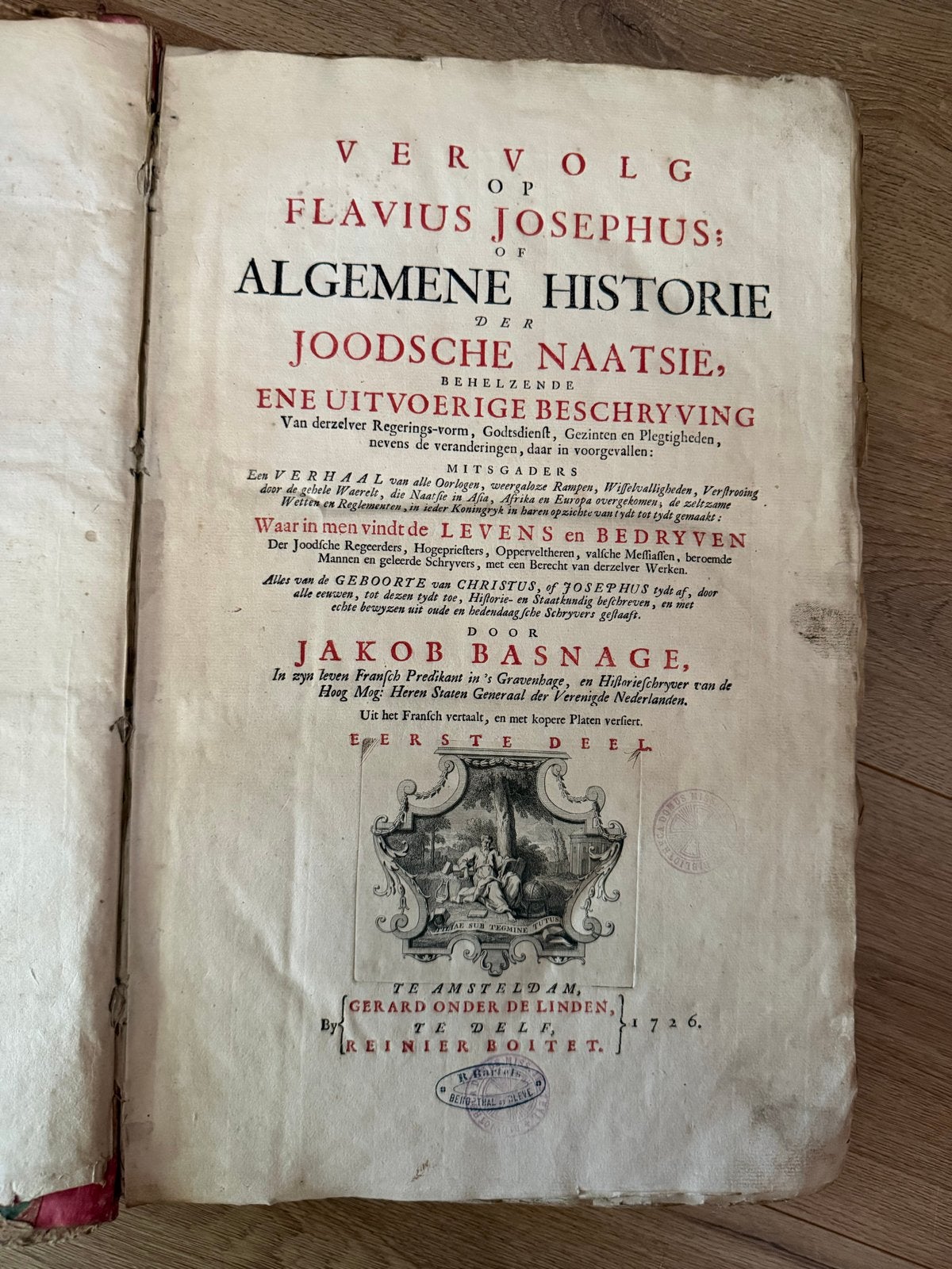 Vervolg op Flavius Josephus - Algemene Historie (2 delen), Ophalen of Verzenden