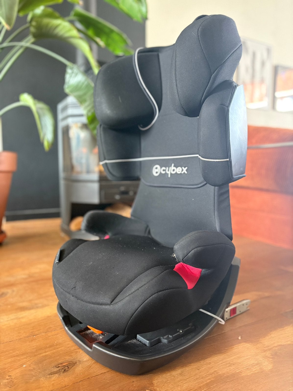 CYBEX Autostoel - groep 1,2,3: 1-12jr, Verstelbare rugleuning, Gebruikt, 9 t/m 36 kg, Isofix