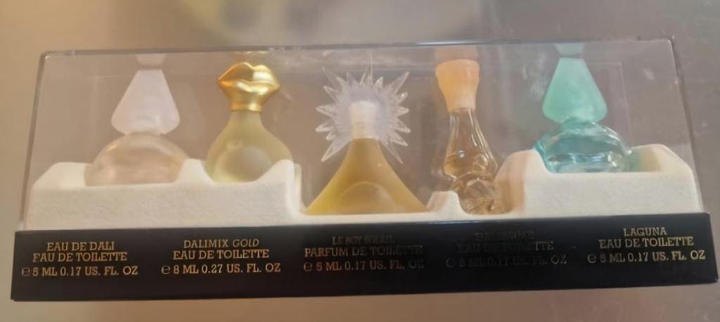 Salvador Dali Parfum Miniatuur Set - 5 Geuren, Ophalen, Nieuw