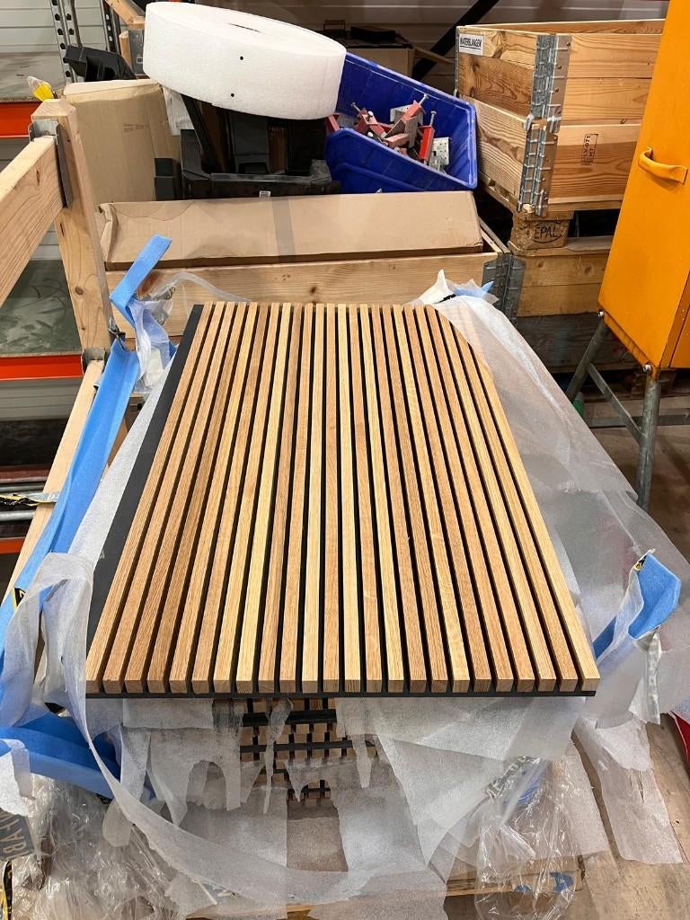 Wandpanelen/lambrizering, Ophalen, 25 tot 50 mm, Eiken, Overige typen