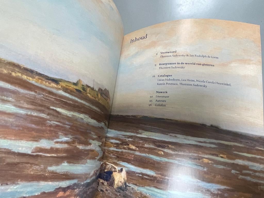 beeldend  Schilders aan zee (Singer Laren), Boeken, Ophalen of Verzenden, Zo goed als nieuw, Schilder- en Tekenkunst