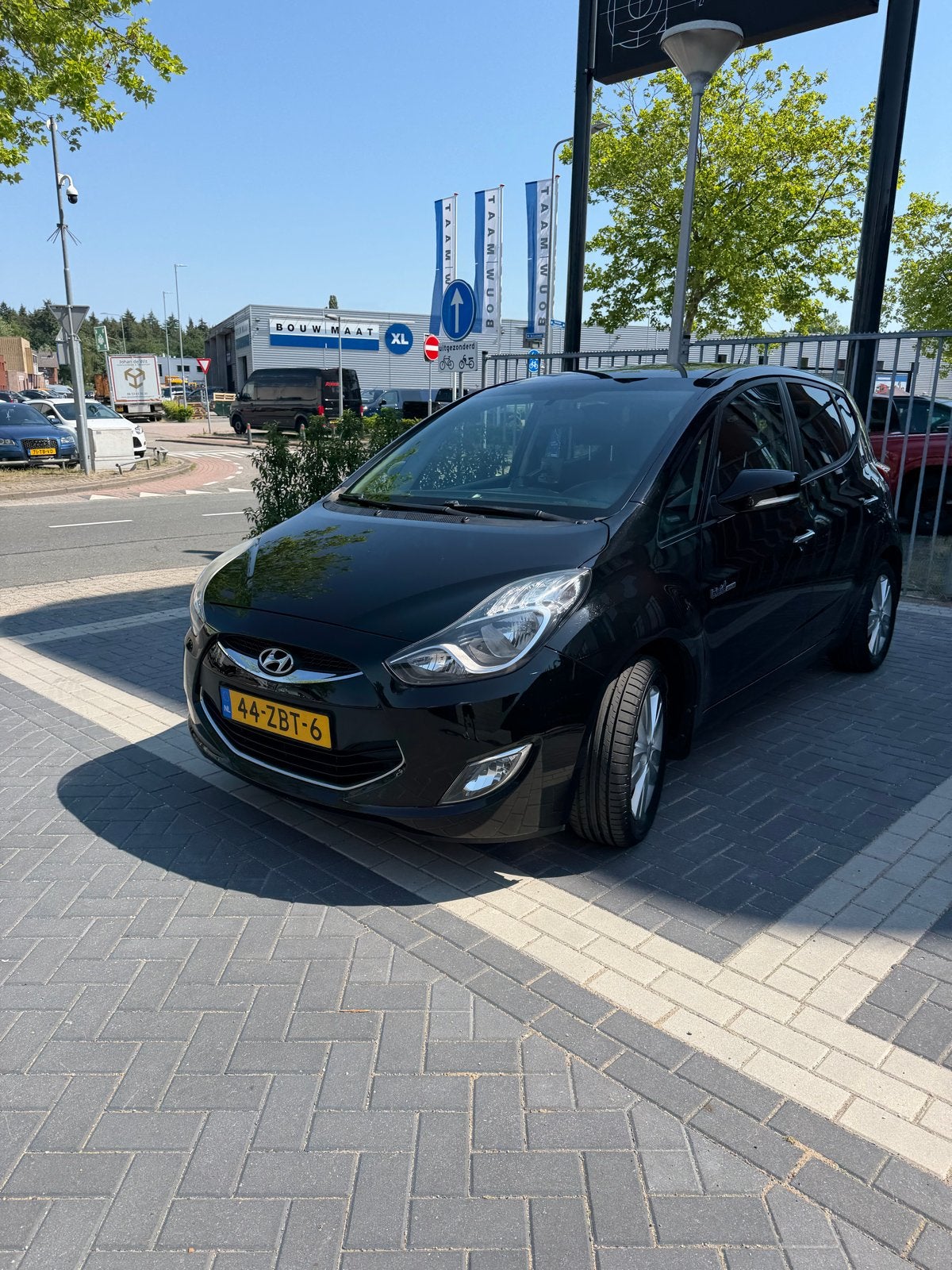 Hyundai IX20 Ivision 1.4 2012, Auto's, 4 cilinders, Particulier, Te koop